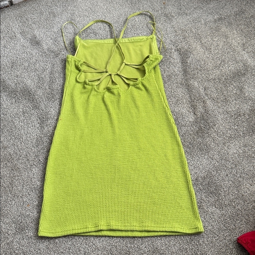 Urban Outfitters Vibrant Green Knit Top